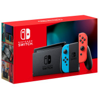 Nintendo Switch Console  with Neon Red/Blue Joy-Con