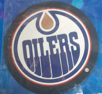 Sous Verre Edmonton Oilers Caoutchou Bud Light