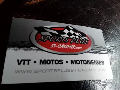Pour vous dépanner, j ai cherché un concessionnaire de motos ouvert le samedi. J avais besoin pièce...