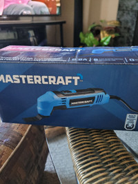 Oscillating tool, master craft. Only used once. $35