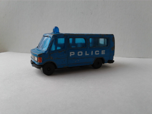 2 Vintage Mercedes Police Vans 1980s in Toys & Games in City of Toronto - Image 4