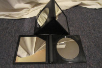 Folding mirrors that stand, great for makeup application NEW