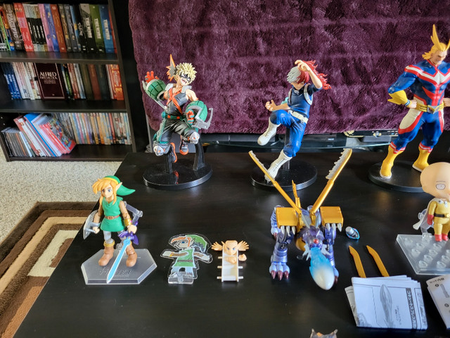 Anime and Western Animation Figures for sale (plus more) in Toys & Games in Vernon - Image 3