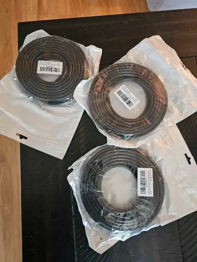 Never opened 3 Car Door Edge Protector. $25 for all 3. I have no use for them