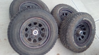 4 truck wheels Ford 5bolt 17"