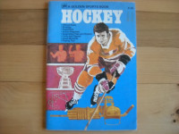 A golden sports book hockey 1975