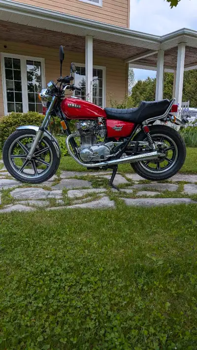 1980 Yamaha XS650SH Special, strong running bike, very good condition, needs nothing. Great motorcyc...