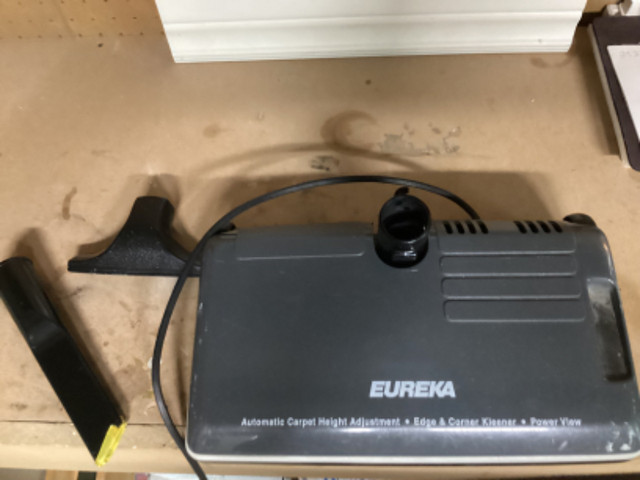 Eureka vacuum head, accessories and hose in Vacuums in Barrie