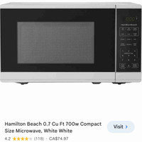 Small Microwave 