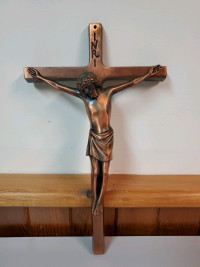 Jesus Christ Crucifix 14x8 Inch Large Size