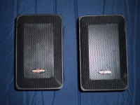 Genexxa Pro 7AV, Realistic Minimus-7 bookshelf speakers