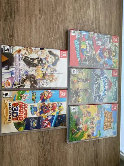 Nintendo switch games, View more