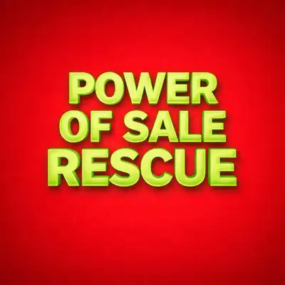 ⚡ Power of Sale Notice? Act Now — 4 Hr Approval, View more