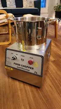New 110V Commercial Food Processor! - Unused!