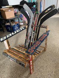 Kids Hockey Stick Muskoka chairs