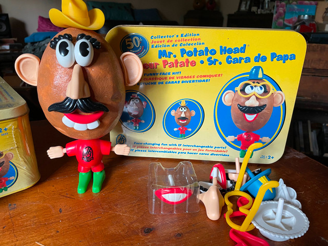 Mr. Potato Head 50th Birthday Collector Edition in Toys & Games in Mississauga / Peel Region