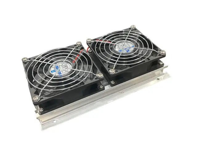 Thermoelectric Semiconductor Radiator Cooler