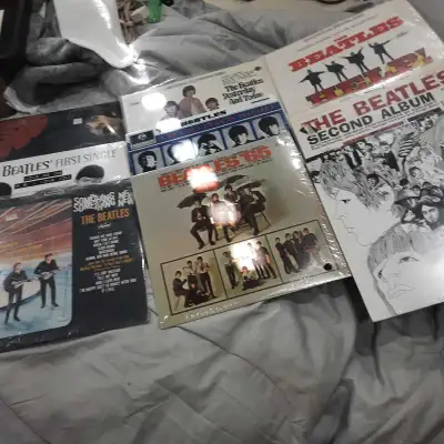 The Beatles Collection of  9 Brand New Early years Albums, View more
