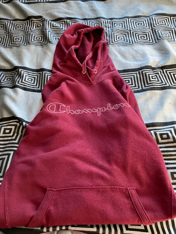 Women's Small Champion Hoodies