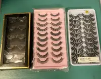 New in packages false lashes
