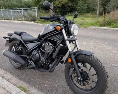 Selling my 2018 Honda Rebel 500 with 6000km on it. Ran for the past 2 seasons, have not started it u...