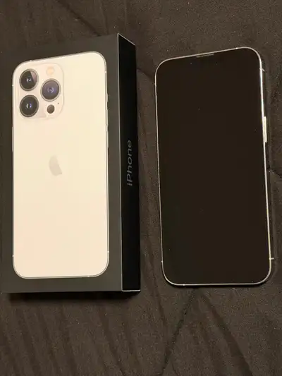 iPhone 13 Pro 256GB – Mint Condition – 100% Battery – Unlocked, View more