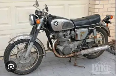 Wanted 1960's Honda CB 450 project bike for winter project.