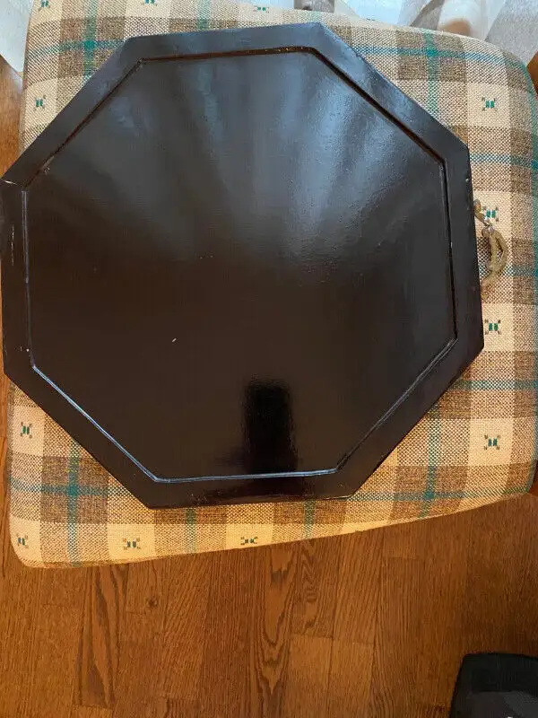 ca. 1952 Chinese  Export to USSR Mother-of-Pearl Octagon Plaque in Arts & Collectibles in City of Toronto - Image 9