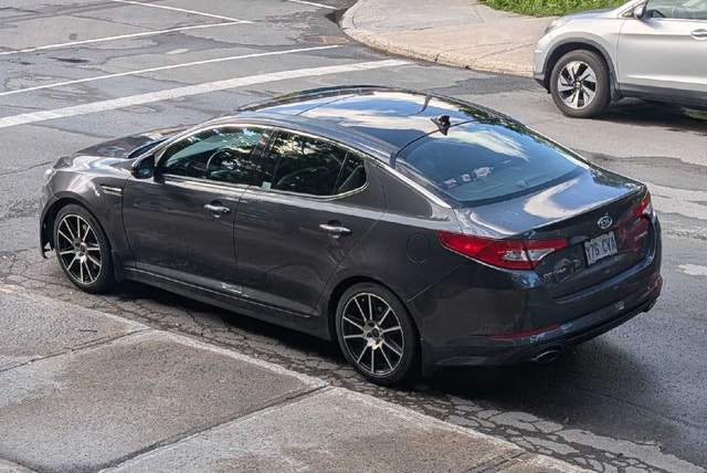 KIA optima XS turbo — photo 2