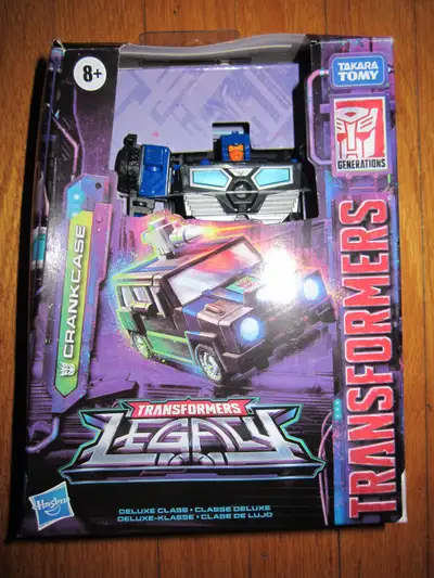 Crankcase Transformers Legacy Deluxe, View more