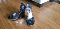 High heel wedges by Dollhouse Size 7