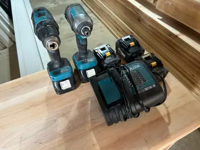 Makita Drill and Impact Driver, View more