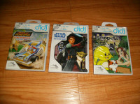3 Gently Used Kids Leap Frog diji Educational Video Games $5.00