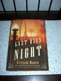 Last Days Of Night Hardcover Book