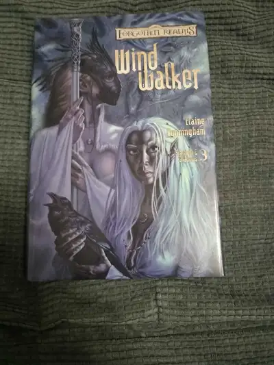forgotten realms windwalker hardcover novel, View more