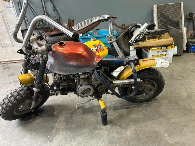 Honda Z 50