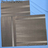 36 x 18 Shaw EcoWorx "Oil Change" Grey Striped Carpet Tile
