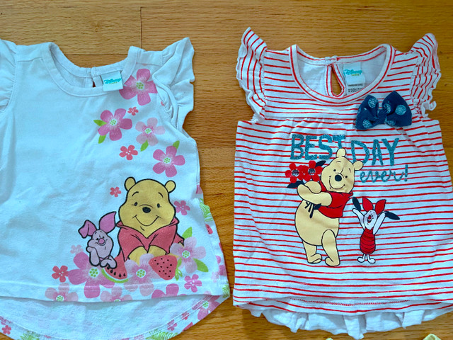 Disney Winnie the Pooh and Minnie Mouse Baby Clothes, 3-12 month in Clothing - 3-6 Months in Ottawa - Image 3