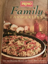 Primo - Family Favourites Cookbook