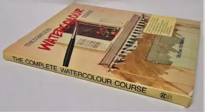 The Complete Watercolour Course by Michael Whittlesea 1987, good, View more