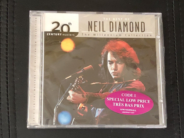 Brand new the best of Neil Diamond the millennium collection cd in CDs, DVDs & Blu-ray in City of Toronto