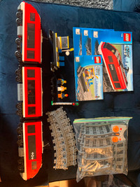 Lego passenger train 7938