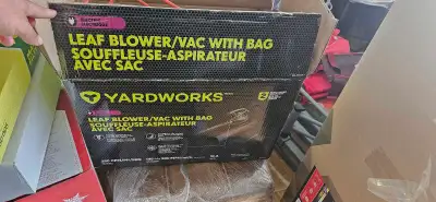 Yardworks Leaf Blower/Vac with Bag, View more