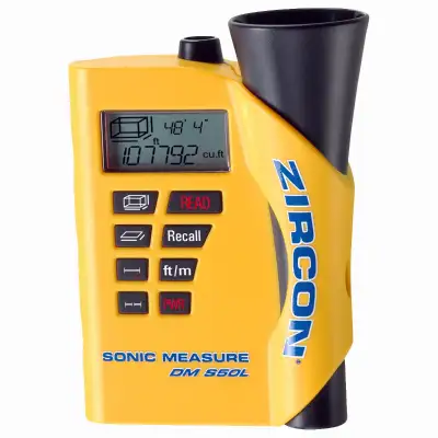 Zircon DM S50L Sonic Measure with laser Targeting, View more