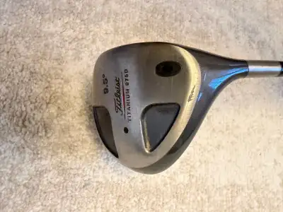 Titleist Titanium 975D Driver 9.5° RH, View more