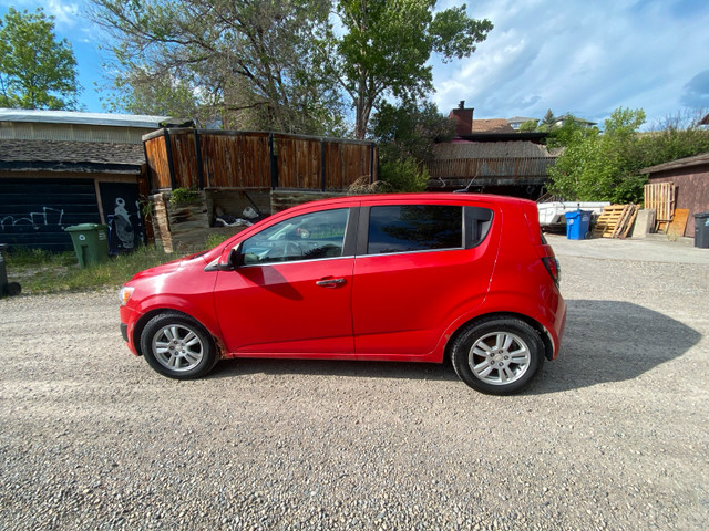 2012 Chevrolet Sonic in Cars & Trucks in Calgary - Image 3