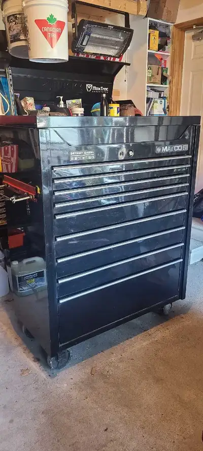 Matco 4s toolbox - 41W22R, View more