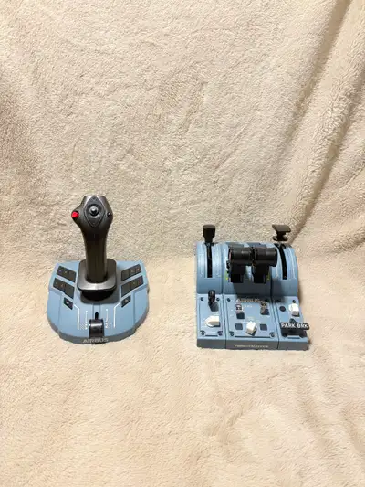 Thrustmaster Airbus Capitan Pack, View more