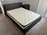Bed Frame and Matress