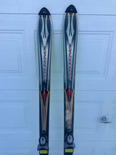 SKIs (177cm) Rossignols •Only $79 pair! Nordica Boots $59 Size 8, View more